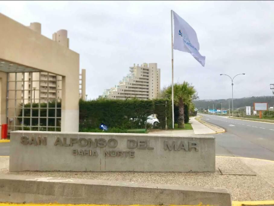 San Alfonso Del Mar, Edificio El Faro, Algarrobo. Apartment Exterior foto